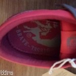 DIESEL men size 9 fashionable sneakers red model A-Head shoes made in Vietnam