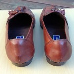 BRAGANO BY COLE HAAN MEN’S SZ 11.5 M TASSEL LOAFERS SLIPON BROWN LEATHER SHOES