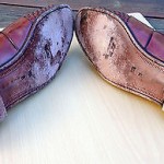 BRAGANO BY COLE HAAN MEN’S SZ 11.5 M TASSEL LOAFERS SLIPON BROWN LEATHER SHOES