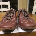 COLE HAAN AIR RYDER SIZE 12 DRIVING SHOES BROWN