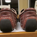 COLE HAAN AIR RYDER SIZE 12 DRIVING SHOES BROWN
