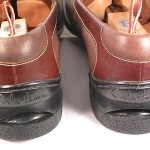 MANS COLE HAAN NIKE AIR BROWN LEATHER LOAFERS SHOES 11M