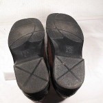 MANS COLE HAAN NIKE AIR BROWN LEATHER LOAFERS SHOES 11M