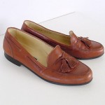 COLE HAAN Brown Leather Tassel Loafers Slip-On Oxford Moccasins Men’s Shoes Sz 9