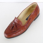 COLE HAAN Brown Leather Tassel Loafers Slip-On Oxford Moccasins Men’s Shoes Sz 9