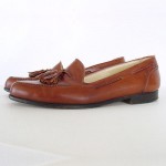 COLE HAAN Brown Leather Tassel Loafers Slip-On Oxford Moccasins Men’s Shoes Sz 9