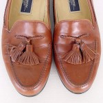 COLE HAAN Brown Leather Tassel Loafers Slip-On Oxford Moccasins Men’s Shoes Sz 9
