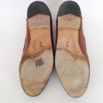 COLE HAAN Brown Leather Tassel Loafers Slip-On Oxford Moccasins Men’s Shoes Sz 9