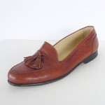 COLE HAAN Brown Leather Tassel Loafers Slip-On Oxford Moccasins Men’s Shoes Sz 9