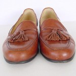 COLE HAAN Brown Leather Tassel Loafers Slip-On Oxford Moccasins Men’s Shoes Sz 9