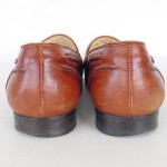 COLE HAAN Brown Leather Tassel Loafers Slip-On Oxford Moccasins Men’s Shoes Sz 9