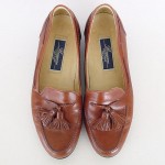 COLE HAAN Brown Leather Tassel Loafers Slip-On Oxford Moccasins Men’s Shoes Sz 9
