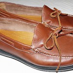 COLE HAAN MENS SZ 10.5 M BROWN LEATHER LOAFERS MOCCASINS COMFORT SHOES