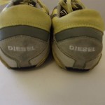Mans Diesel shoes (Running shoes) size 11D