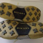 Mans Diesel shoes (Running shoes) size 11D