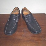 COLE HAAN MEN SLIP ON SHOES SZ 11M BLACK WOW!!!