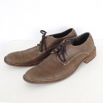 COLE HAAN Casual Oxfords Nubuck Brown Leather Dress Men’s Shoes Size 13M