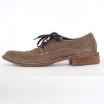 COLE HAAN Casual Oxfords Nubuck Brown Leather Dress Men’s Shoes Size 13M