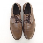 COLE HAAN Casual Oxfords Nubuck Brown Leather Dress Men’s Shoes Size 13M