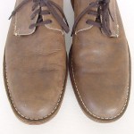 COLE HAAN Casual Oxfords Nubuck Brown Leather Dress Men’s Shoes Size 13M
