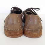 COLE HAAN Casual Oxfords Nubuck Brown Leather Dress Men’s Shoes Size 13M