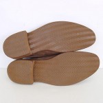 COLE HAAN Casual Oxfords Nubuck Brown Leather Dress Men’s Shoes Size 13M