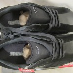 DIESEL AURIGA BLACK/ELDER MEN SHOE SIZE 7.5