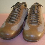 COLE HAAN NIKE AIR BROWN LEATHER OXFORD SHOES / U.S. SIZE 10 M MEN’S