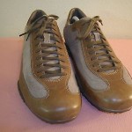 COLE HAAN NIKE AIR BROWN LEATHER OXFORD SHOES / U.S. SIZE 10 M MEN’S