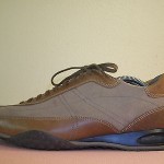 COLE HAAN NIKE AIR BROWN LEATHER OXFORD SHOES / U.S. SIZE 10 M MEN’S