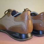 COLE HAAN NIKE AIR BROWN LEATHER OXFORD SHOES / U.S. SIZE 10 M MEN’S