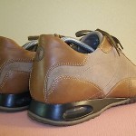 COLE HAAN NIKE AIR BROWN LEATHER OXFORD SHOES / U.S. SIZE 10 M MEN’S