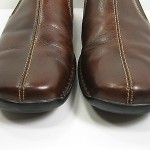 COLE HAAN Zeno Brown Chestnut Slip On Shoes Size 10.5 M