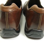 COLE HAAN Zeno Brown Chestnut Slip On Shoes Size 10.5 M