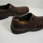 COLE HAAN Zeno Brown Chestnut Slip On Shoes Size 10.5 M