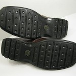 COLE HAAN Zeno Brown Chestnut Slip On Shoes Size 10.5 M