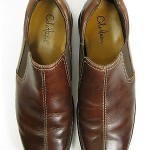 COLE HAAN Zeno Brown Chestnut Slip On Shoes Size 10.5 M