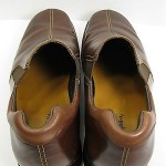 COLE HAAN Zeno Brown Chestnut Slip On Shoes Size 10.5 M