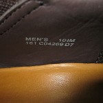 COLE HAAN Zeno Brown Chestnut Slip On Shoes Size 10.5 M