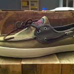 BNIB Vans Chauffeur Thalia Surf US 10.5 Lizard Grape Leaf Surf Siders