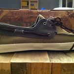 BNIB Vans Chauffeur Thalia Surf US 10.5 Lizard Grape Leaf Surf Siders