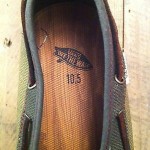 BNIB Vans Chauffeur Thalia Surf US 10.5 Lizard Grape Leaf Surf Siders