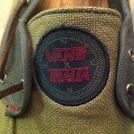 BNIB Vans Chauffeur Thalia Surf US 10.5 Lizard Grape Leaf Surf Siders