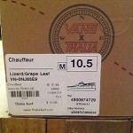 BNIB Vans Chauffeur Thalia Surf US 10.5 Lizard Grape Leaf Surf Siders