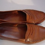 MENS COLE HAAN BRAGANO PENNY LOAFER SHOES TAN SIZE 10.5 M  VERY NICE