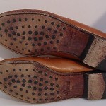 MENS COLE HAAN BRAGANO PENNY LOAFER SHOES TAN SIZE 10.5 M  VERY NICE