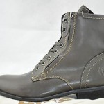 Diesel Men’s Brown Lace Up Leather Boot Size 11.5 M EU 45