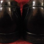 COLE HAAN MENS CITY CORDOVAN BROWN LEATHER PENNY LOAFERS SIZE 8.5 D