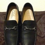 COLE HAAN MEN’S BLACK HOWLAND BIT II DRIVING MOCASSIN SZ 9