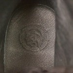 LIGHTLY WORN DIESEL MILIBOOT THEMIL CHELSEA CHUKKA BOOT BLACK LEATHER EU42 US9
